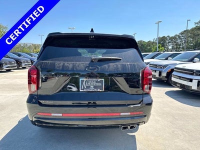 2025 Hyundai Palisade Calligraphy Night Edition