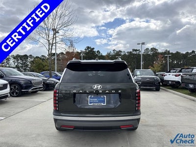 2026 Hyundai Palisade SEL Convenience