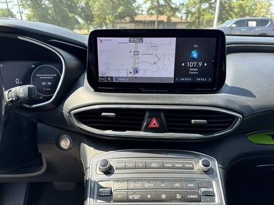 2021 Hyundai Santa Fe Hybrid SEL Premium