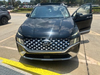 2021 Hyundai Santa Fe Hybrid SEL Premium
