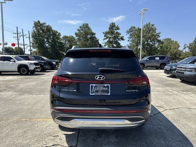 2021 Hyundai Santa Fe Hybrid SEL Premium