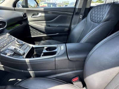 2021 Hyundai Santa Fe Hybrid SEL Premium