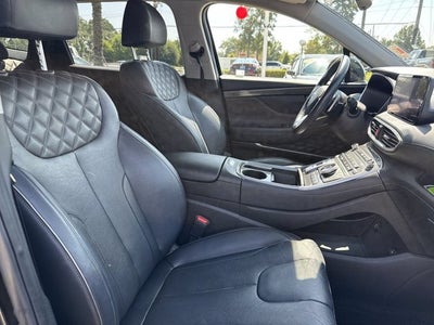 2021 Hyundai Santa Fe Hybrid SEL Premium