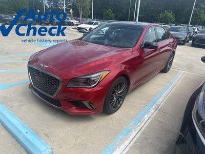 2018 Genesis G80 3.3T Sport