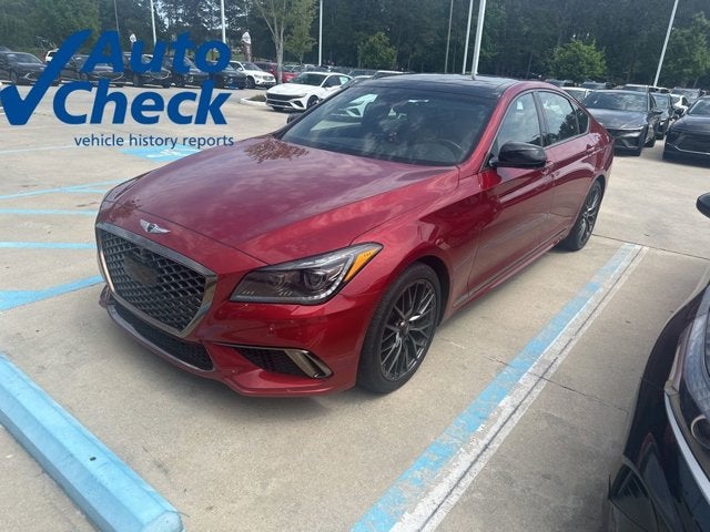 2018 Genesis G80 3.3T Sport