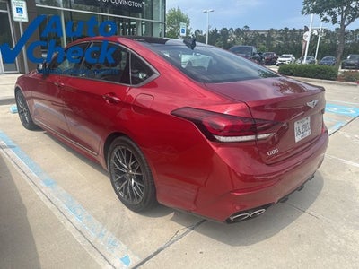 2018 Genesis G80 3.3T Sport