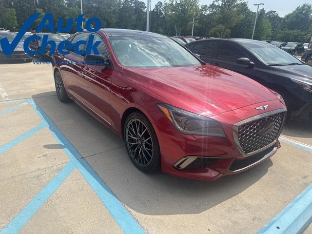 2018 Genesis G80 3.3T Sport