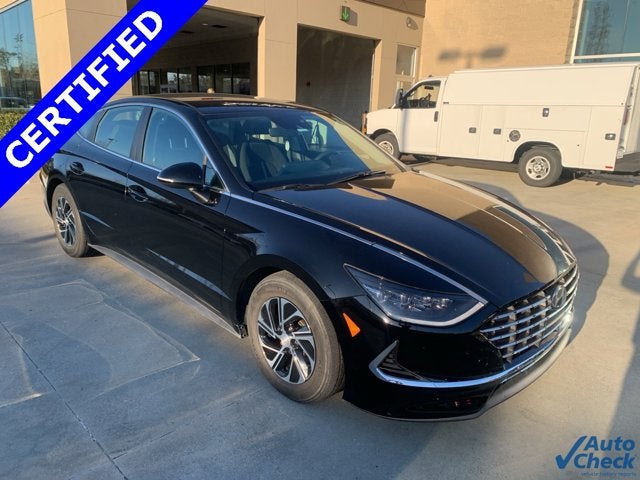 2023 Hyundai Sonata Hybrid Blue