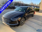 2023 Hyundai Sonata Hybrid Blue