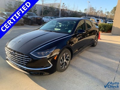 2023 Hyundai Sonata Hybrid Blue