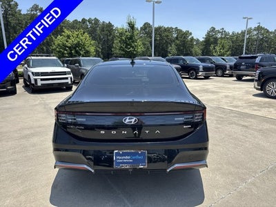 2024 Hyundai Sonata Hybrid SEL