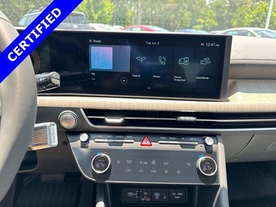 2025 Hyundai Sonata Hybrid SEL