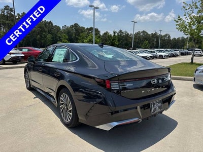 2025 Hyundai Sonata Hybrid SEL