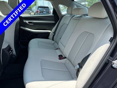 2025 Hyundai Sonata Hybrid SEL