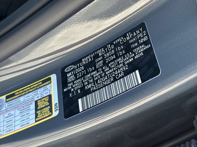 2026 Hyundai Elantra SE