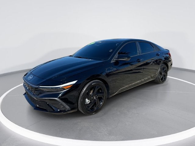 2025 Hyundai Elantra SEL