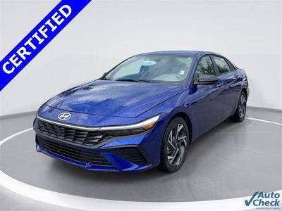 2025 Hyundai Elantra SEL Sport