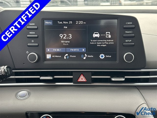 2025 Hyundai Elantra SEL Sport