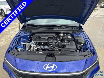 2025 Hyundai Elantra SEL Sport