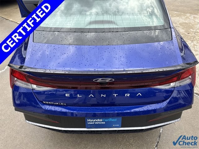2025 Hyundai Elantra SEL Sport