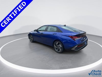 2025 Hyundai Elantra SEL Sport