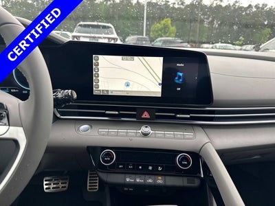 2025 Hyundai Elantra Hybrid SEL Sport