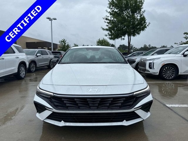2025 Hyundai Elantra Hybrid SEL Sport