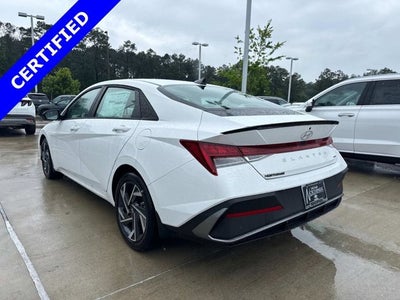 2025 Hyundai Elantra Hybrid SEL Sport