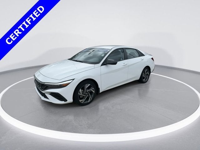 2025 Hyundai Elantra Hybrid SEL Sport