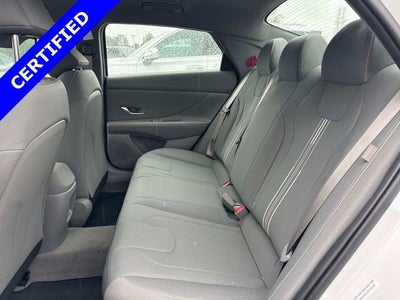 2025 Hyundai Elantra Hybrid SEL Sport