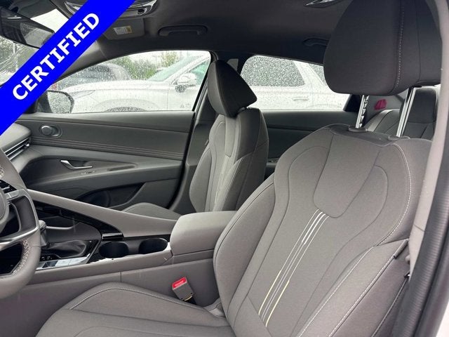 2025 Hyundai Elantra Hybrid SEL Sport