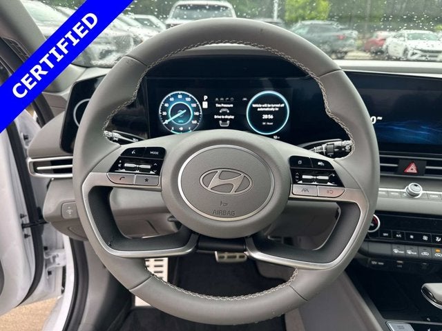 2025 Hyundai Elantra Hybrid SEL Sport