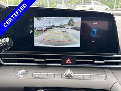 2025 Hyundai Elantra Hybrid SEL Sport