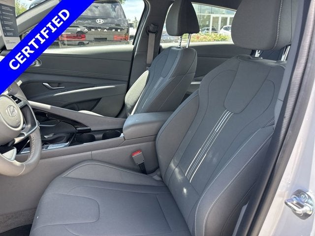 2025 Hyundai Elantra Hybrid SEL Sport