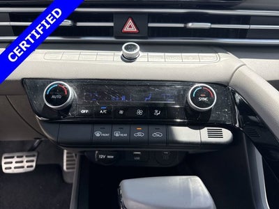 2025 Hyundai Elantra Hybrid SEL Sport