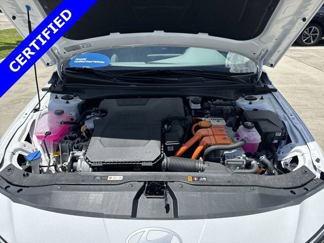 2025 Hyundai Elantra Hybrid SEL Sport