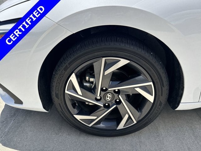 2025 Hyundai Elantra Hybrid SEL Sport