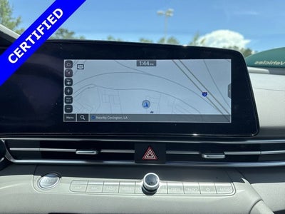 2025 Hyundai Elantra Hybrid SEL Sport