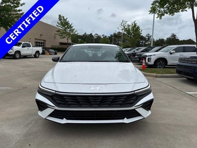 2025 Hyundai Elantra Hybrid SEL Sport
