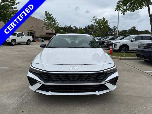 2025 Hyundai Elantra Hybrid SEL Sport