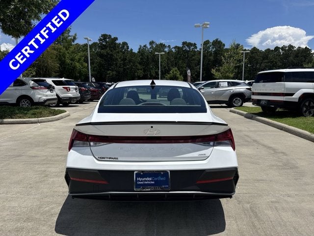 2025 Hyundai Elantra Hybrid SEL Sport