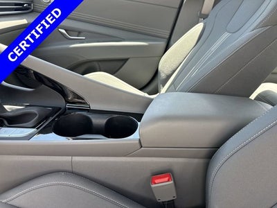 2025 Hyundai Elantra Hybrid SEL Sport