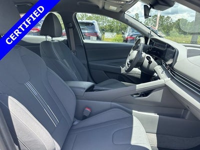 2025 Hyundai Elantra Hybrid SEL Sport