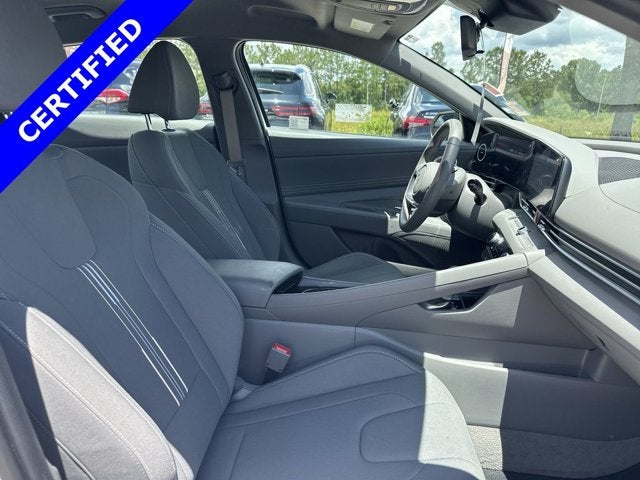 2025 Hyundai Elantra Hybrid SEL Sport