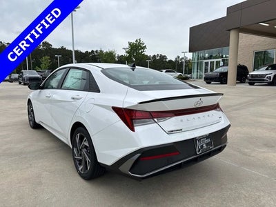 2025 Hyundai Elantra Hybrid SEL Sport