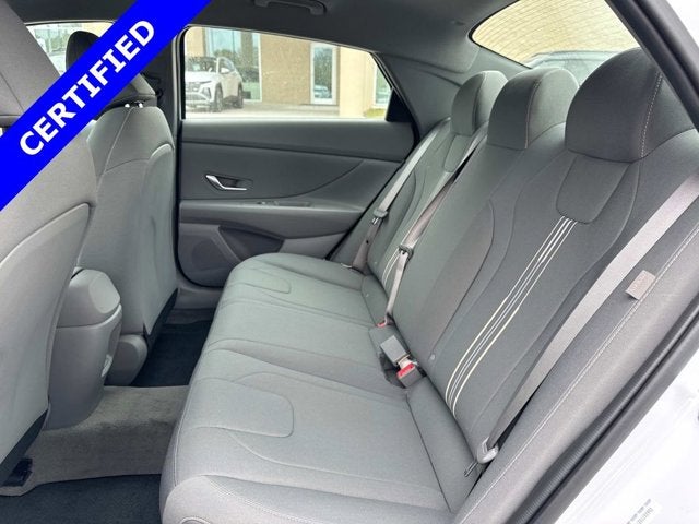 2025 Hyundai Elantra Hybrid SEL Sport