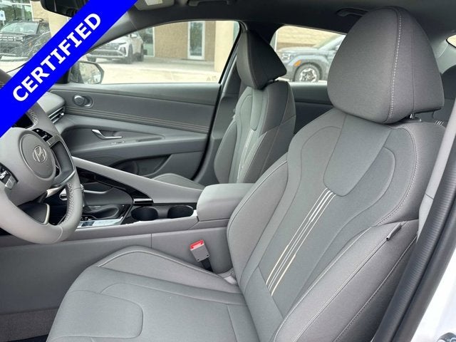 2025 Hyundai Elantra Hybrid SEL Sport
