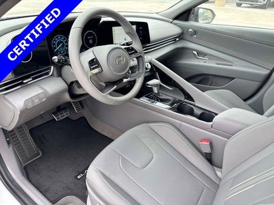 2025 Hyundai Elantra Hybrid SEL Sport