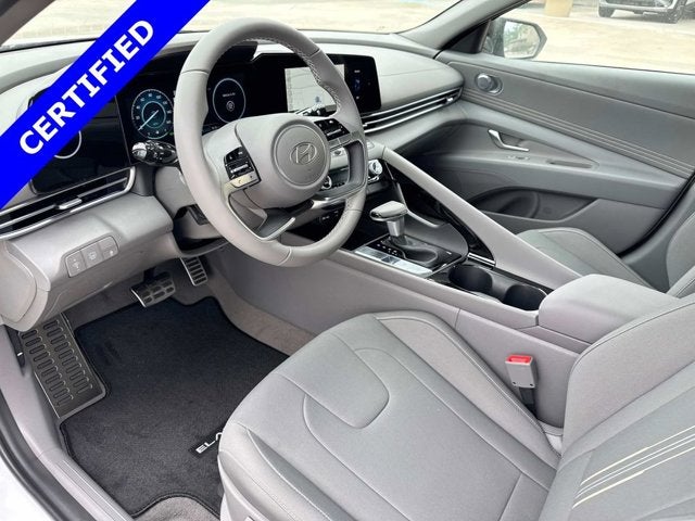2025 Hyundai Elantra Hybrid SEL Sport