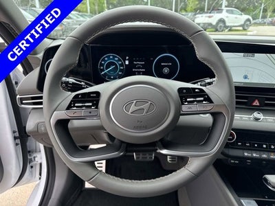 2025 Hyundai Elantra Hybrid SEL Sport